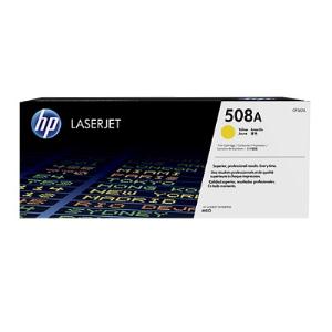  508A Original Yellow LaserJet Toner Cartridge(~5,000 pages)  